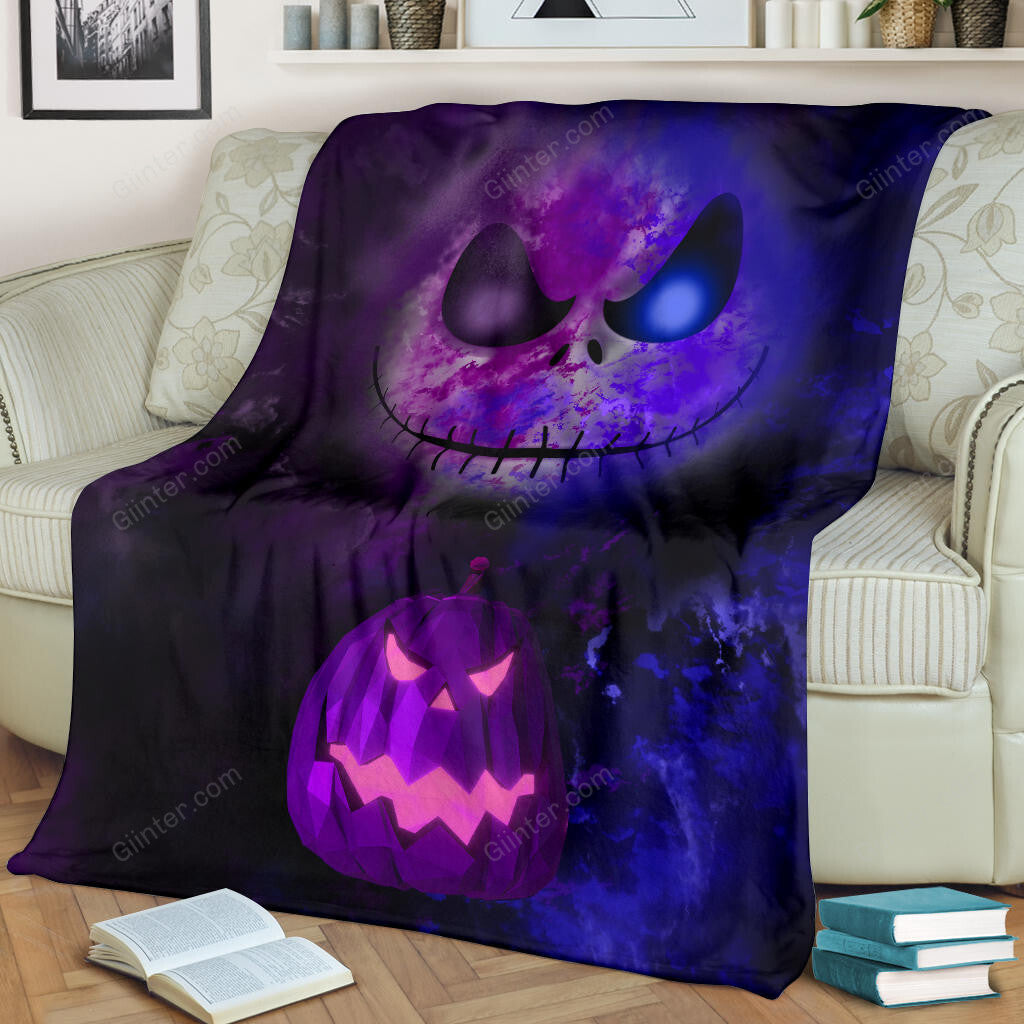 Jack Skellington Premium Blanket 88