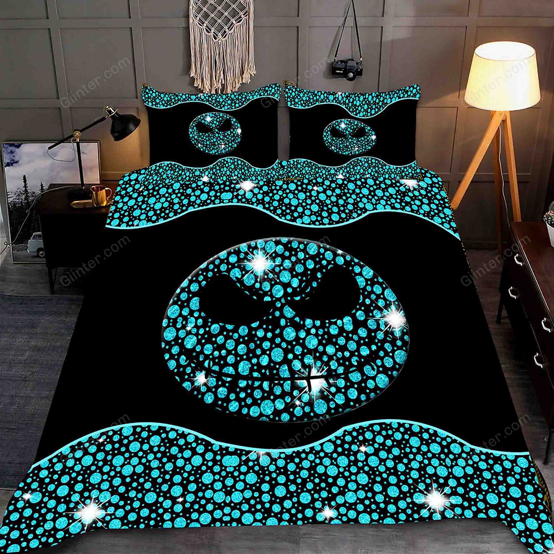 jack skellington bedding set