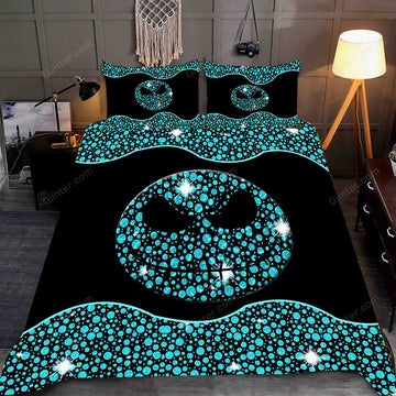 jack skellington bedding set