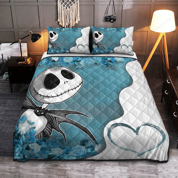 jack skellington bedding set