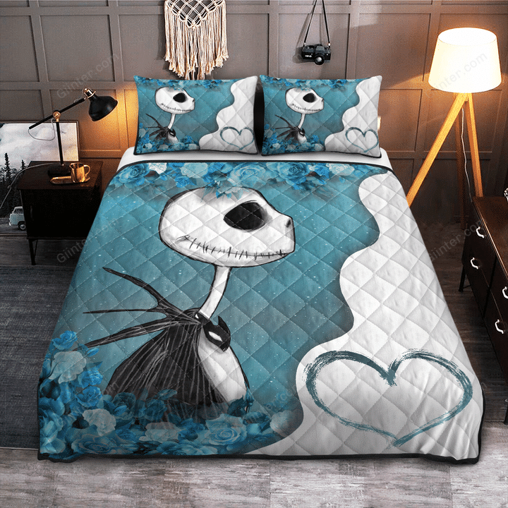 jack skellington bedding set