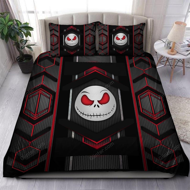 jack skellington bedding set