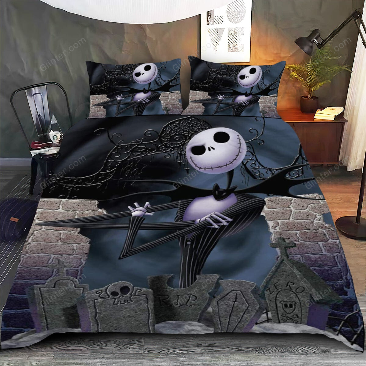 jack skellington bed