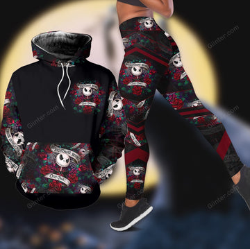 jack  skellington combo hoodie legging