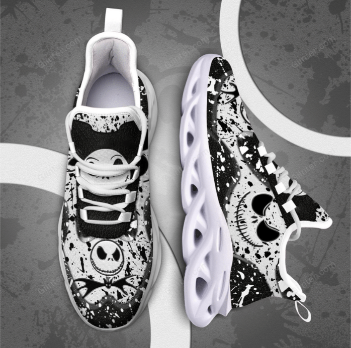 Jack Skellington Personalized Running Max Soul Shoes GINNBC103092