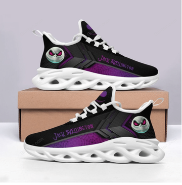 Jack Skellington Running Max Soul Shoes GINNBC103138