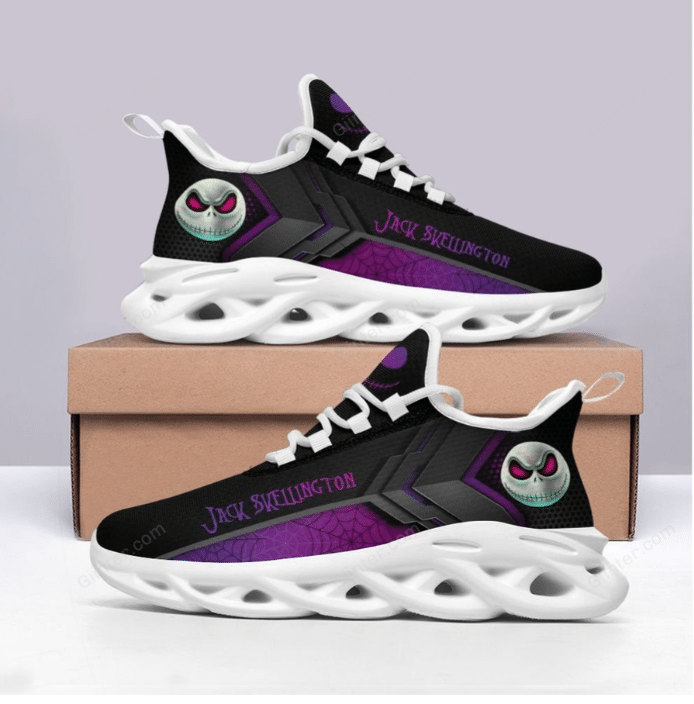Jack Skellington Running Max Soul Shoes GINNBC103138