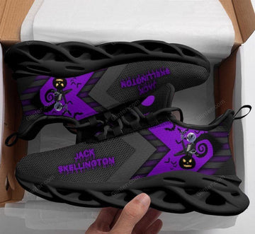 Jack Skellington Running Max Soul Shoes GINNBC87864