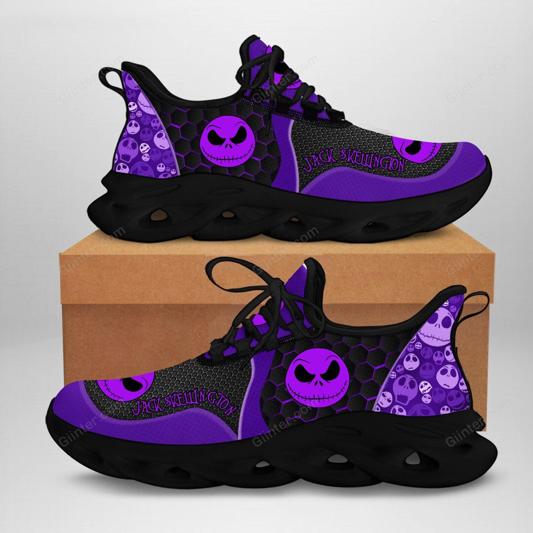 Jack Skellington Running Max Soul Shoes GINNBC102957
