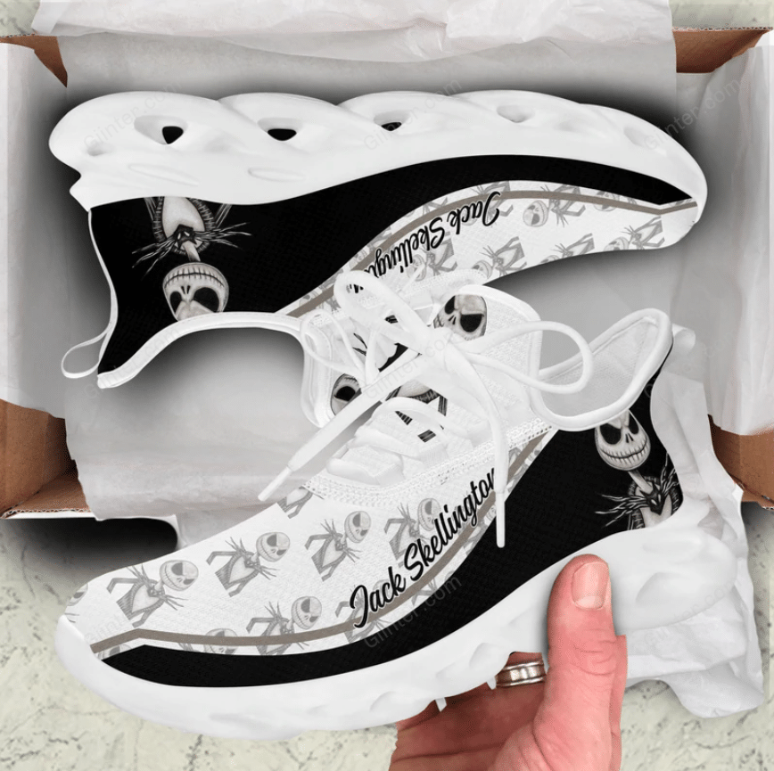 Jack Skellington Running Max Soul Shoes GINNBC99638