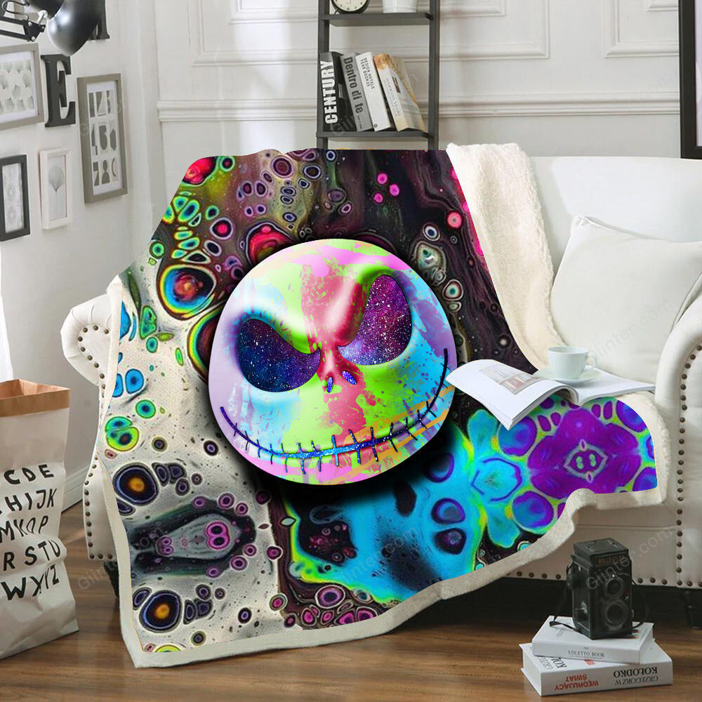 Jack Skellington Square Blanket