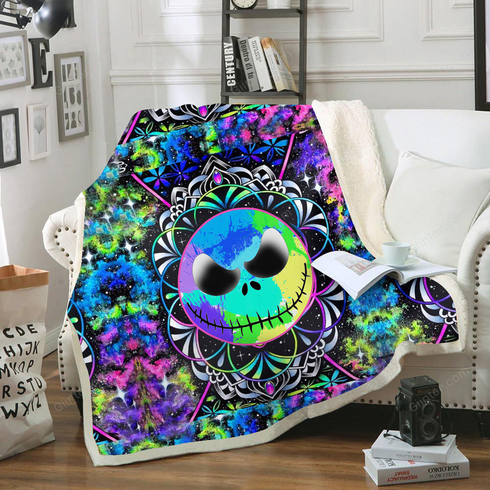 jack skellington blanket