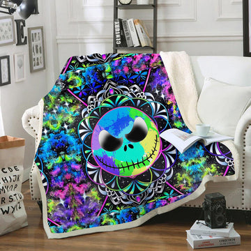 jack skellington blanket