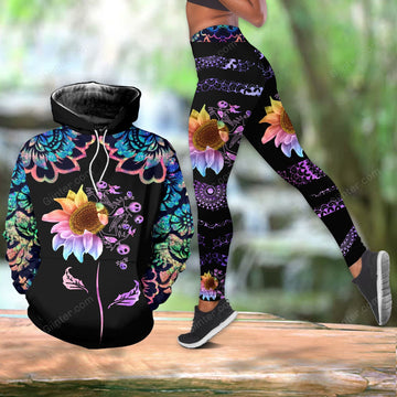 Jack Skellington Sunflower Combo Hoodie & Legging 583