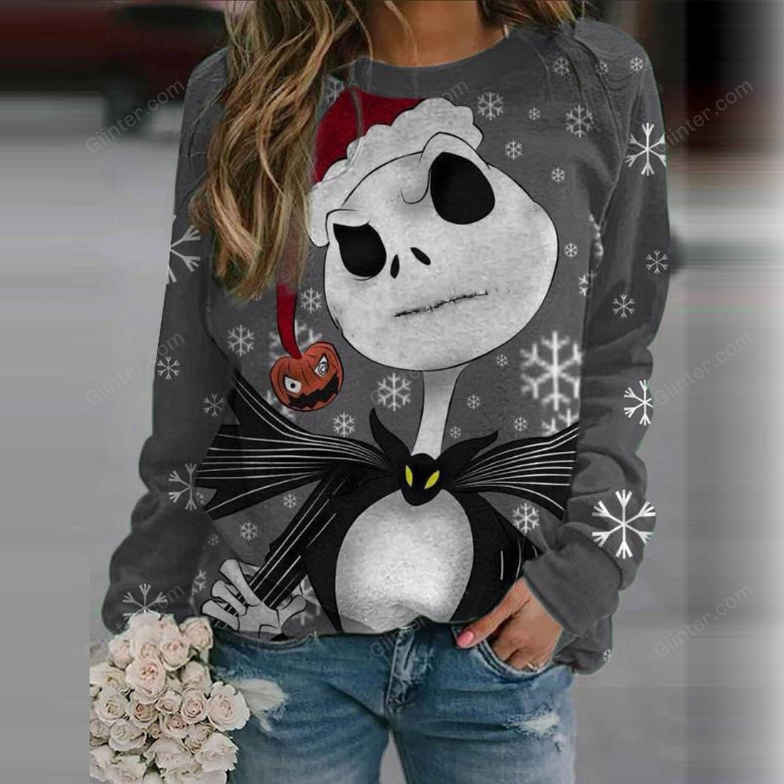 jack skellington sweatshirt