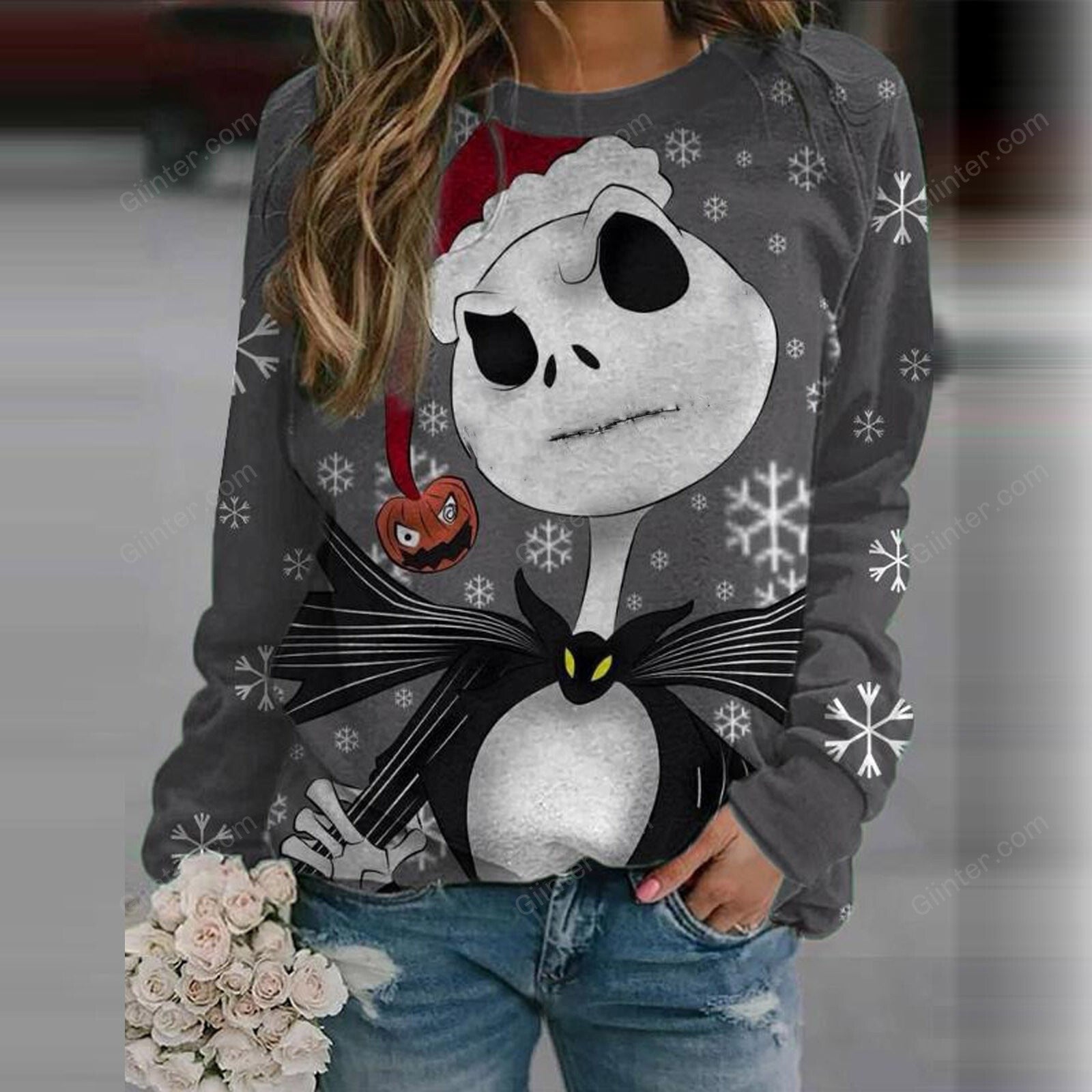 jack skellington sweatshirt