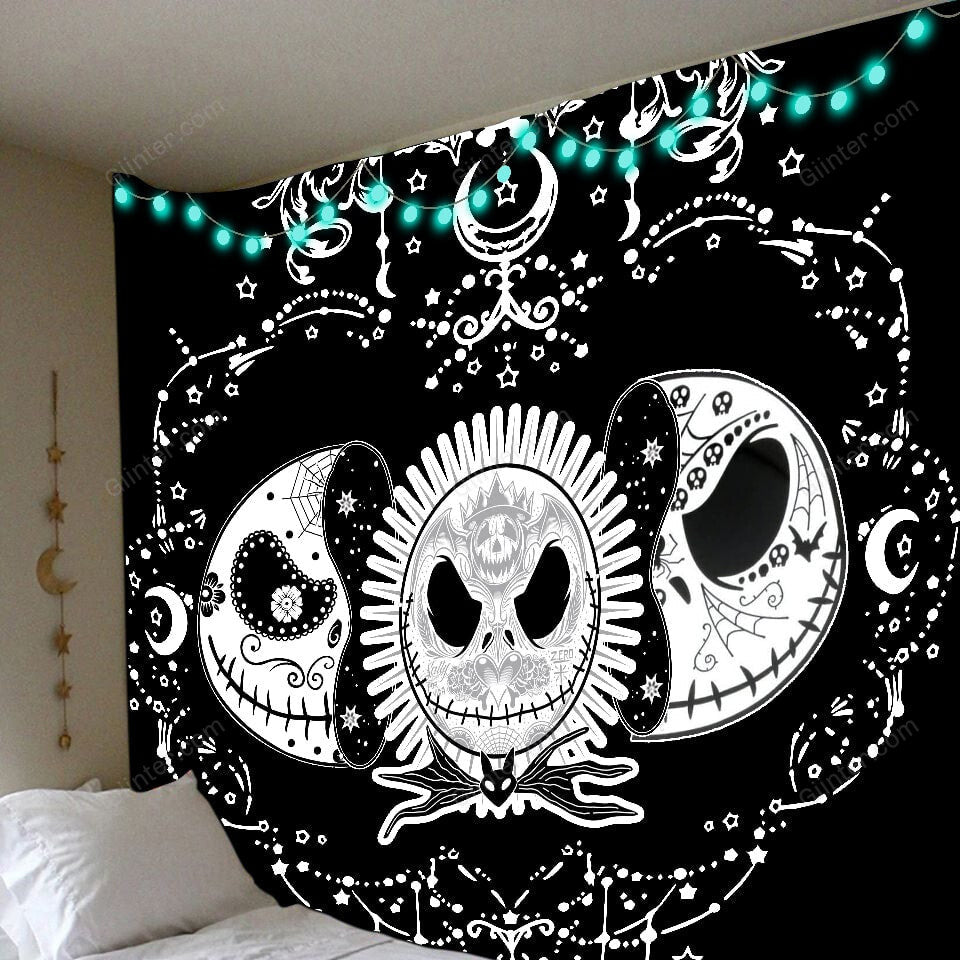 jack skellington tapestry