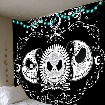 jack skellington tapestry
