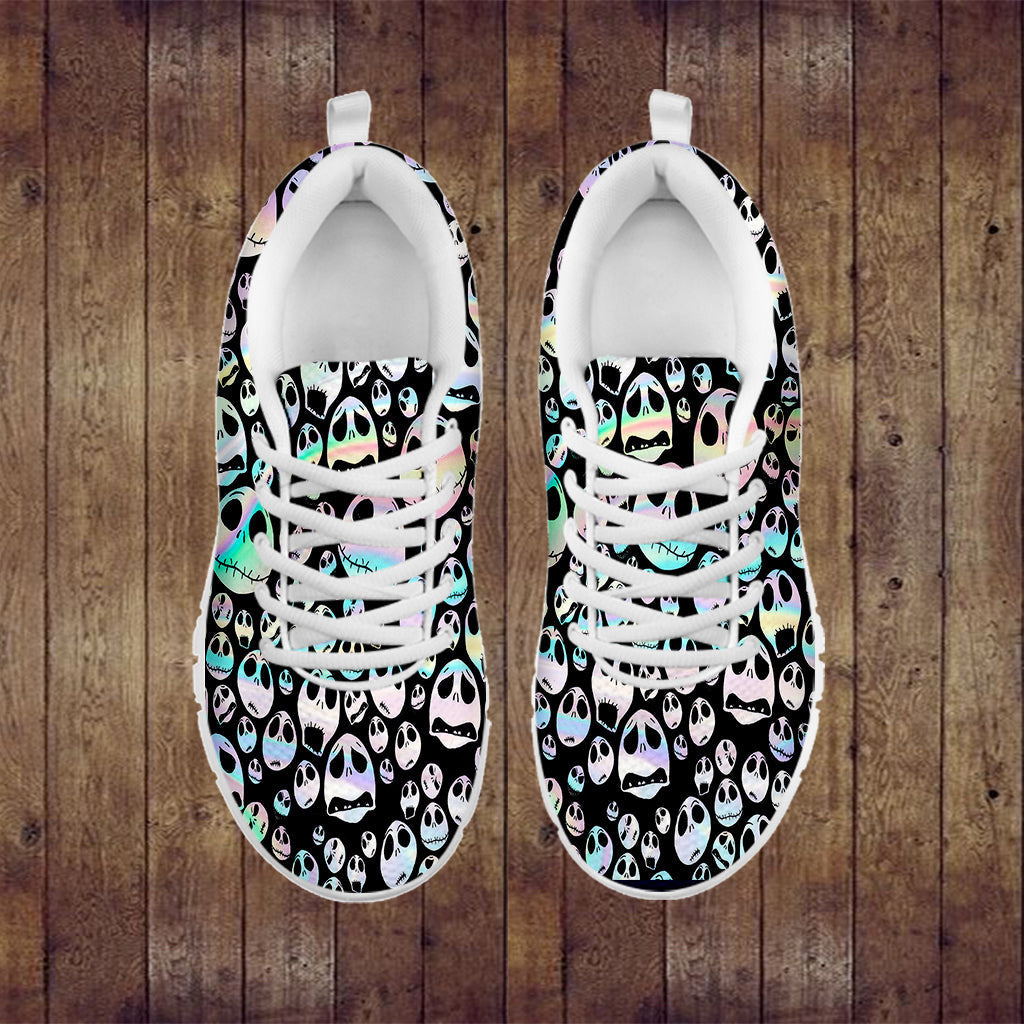 Jack Skellington Unisex Mesh Sneakers 587