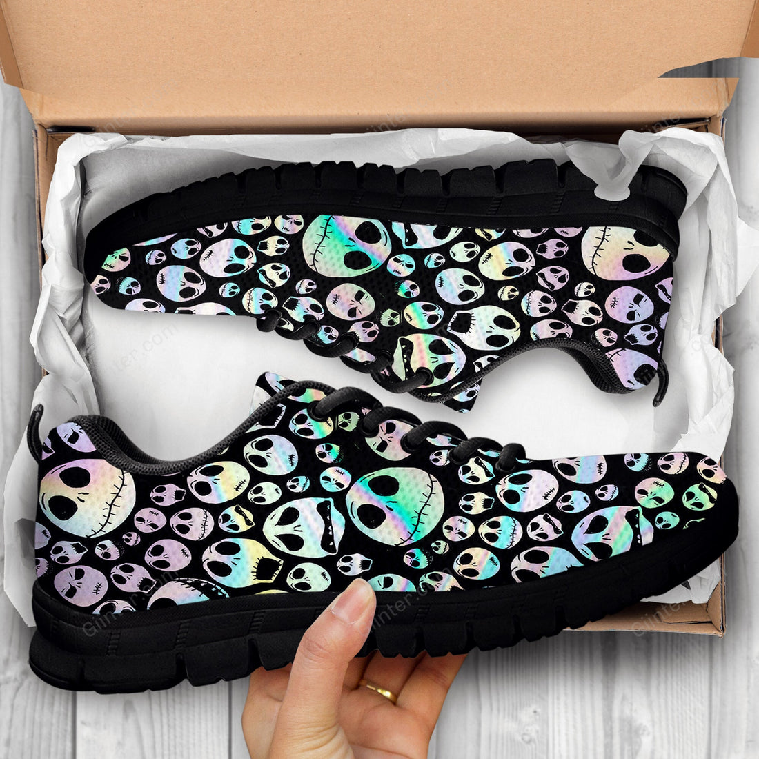 jack skellington shoes
