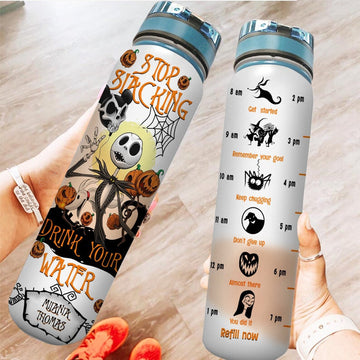 Jack Skellington Water Tracker Bottle GINNBC75736