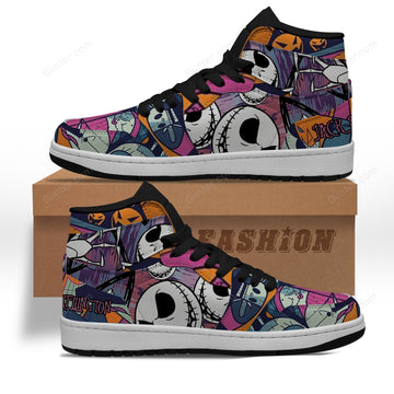 Jack Skellington White Sneaker Boots GINNBC75368