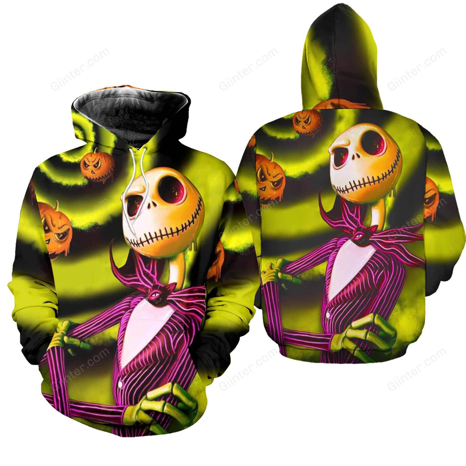 jack skellington hoodie