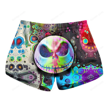 Jack Skellington Women Beach Short/Sport Short