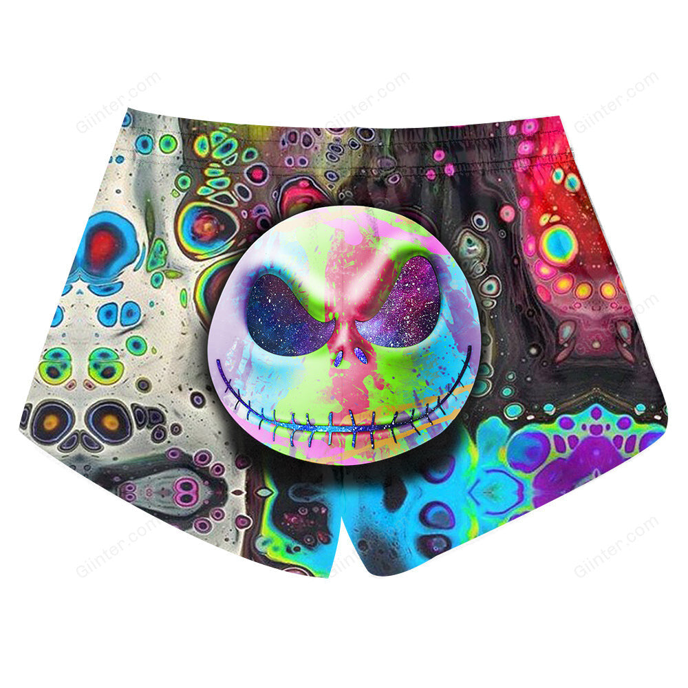 Jack Skellington Women Beach Short/Sport Short