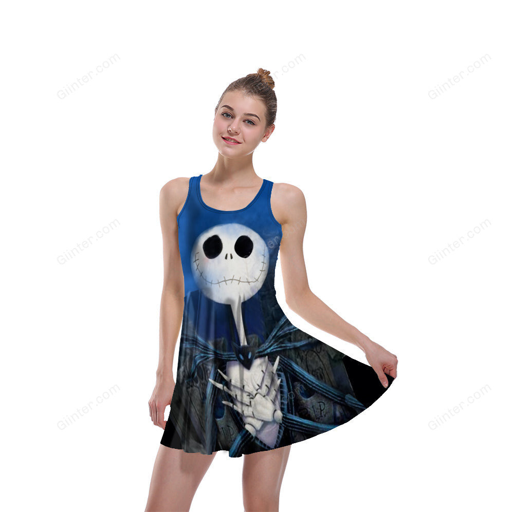 Jack Skellington Women Dress