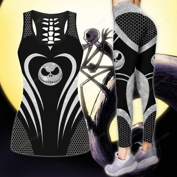 Jack Skellington Women Tank Top & Legging 162