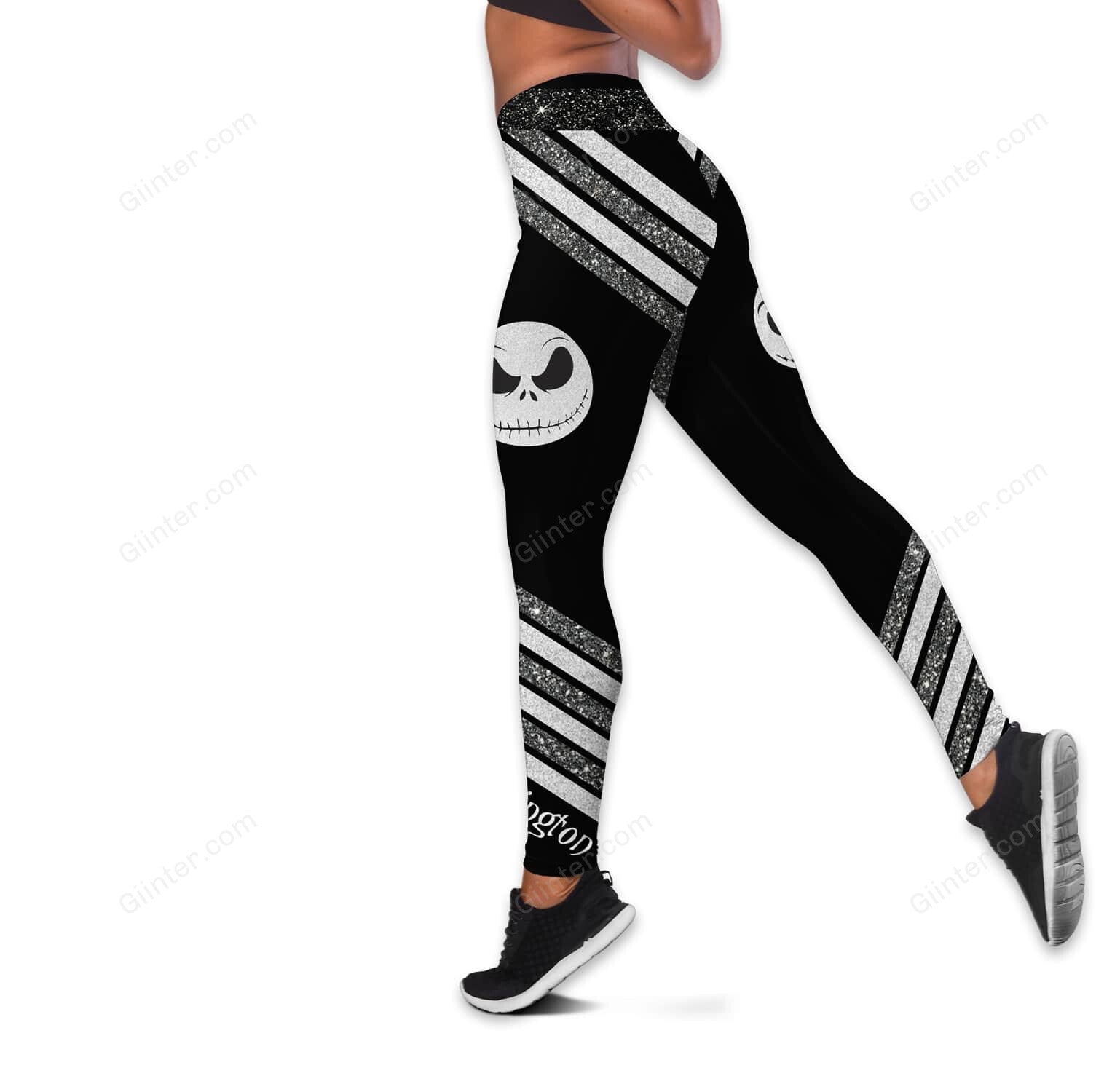 Jack Skellington Women Tank Top & Legging GINNBC72831