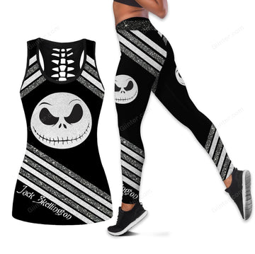 jack skellington tank top legging