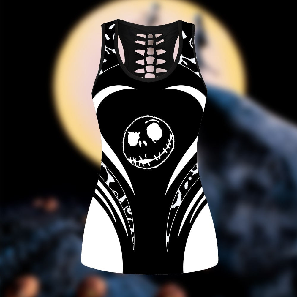 Jack Skellington Women Tank Top & Legging GINNBC85008