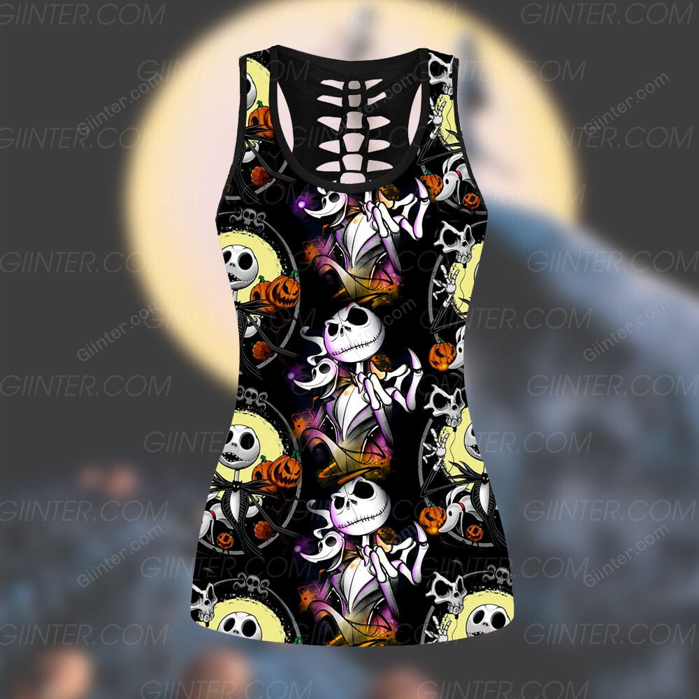 Jack Skellington Women Tank Top & Legging GINNBC904308