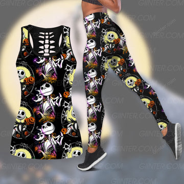 Jack Skellington Women Tank Top & Legging GINNBC904308