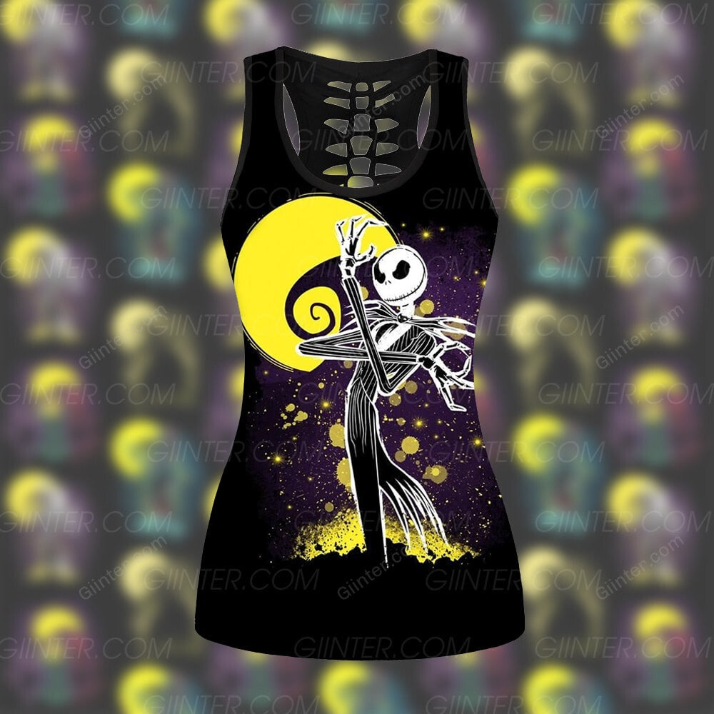 Jack Skellington Women Tank Top & Legging GINNBC91215