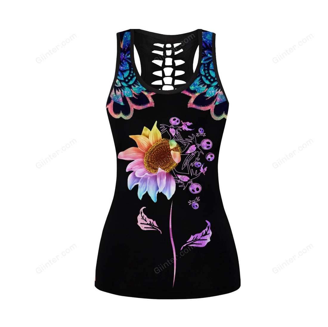 jack skellington tank top legging
