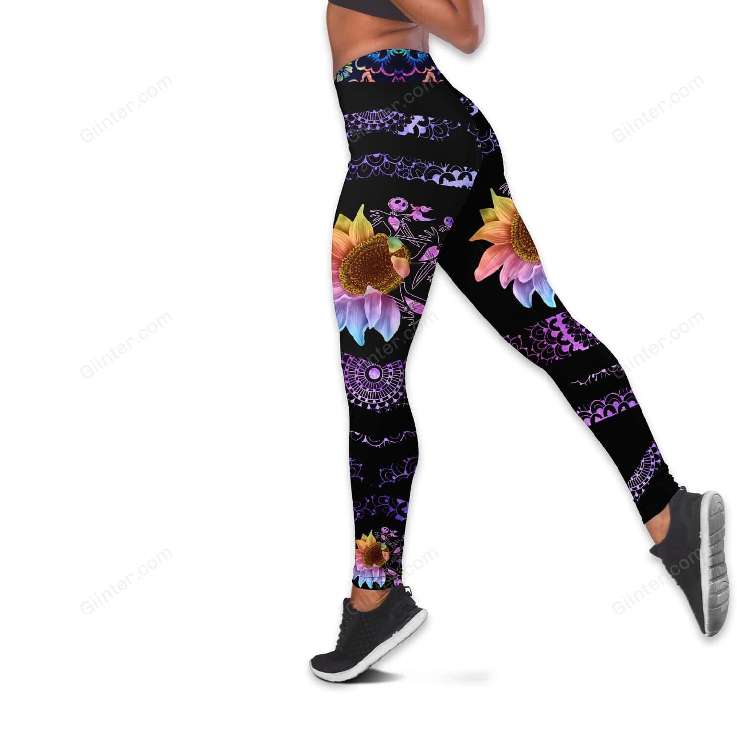 Jack Skellington Women Tank Top & Leggings 583
