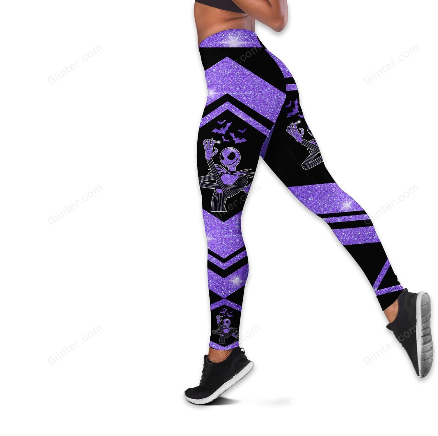 Jack SKellington Women Tank Top & Leggings 634