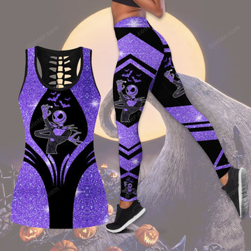 Jack SKellington Women Tank Top & Leggings 634