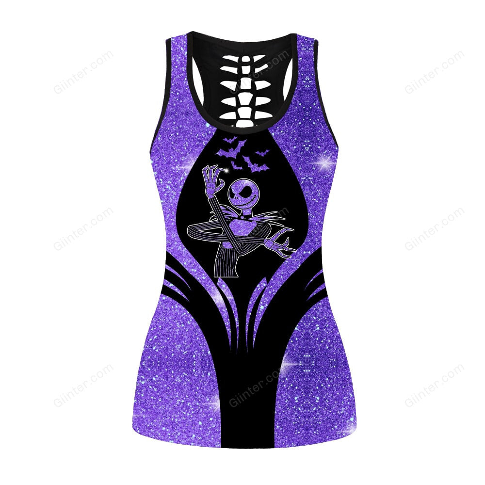 Jack SKellington Women Tank Top & Leggings 634