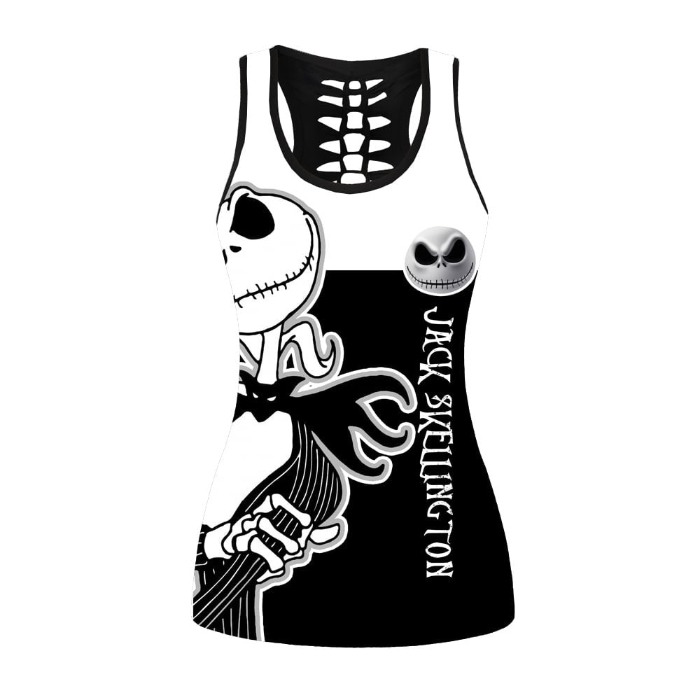 Jack SKellington Women Tank Top & Leggings 636
