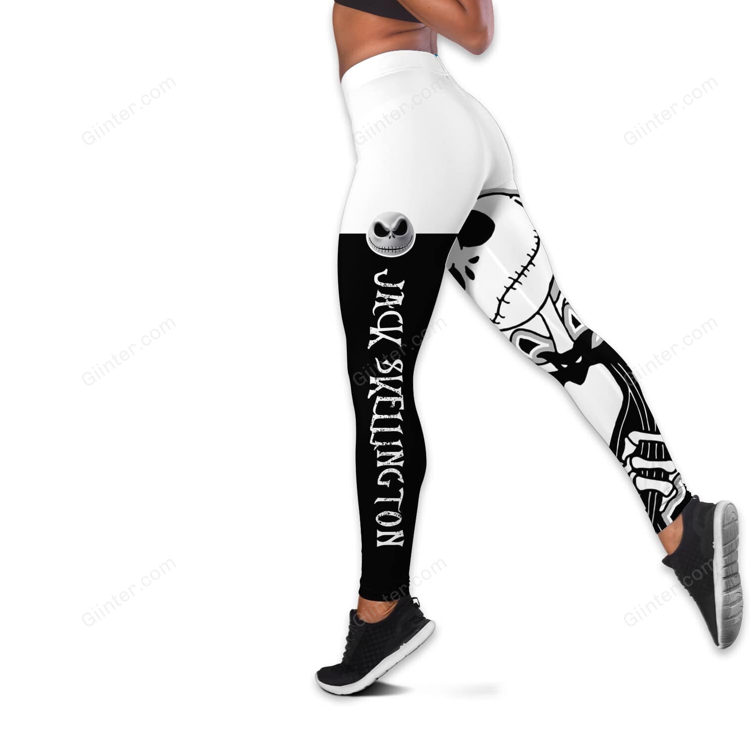Jack SKellington Women Tank Top & Leggings 636