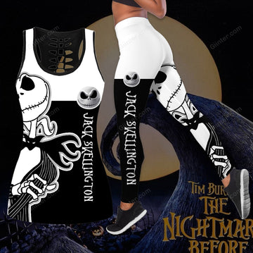 Jack SKellington Women Tank Top & Leggings 636