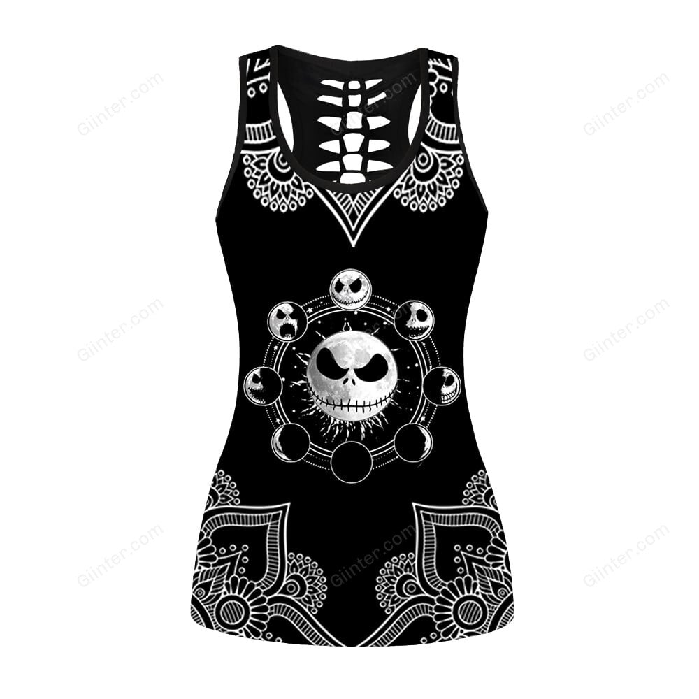 Jack SKellington Women Tank Top & Leggings 637
