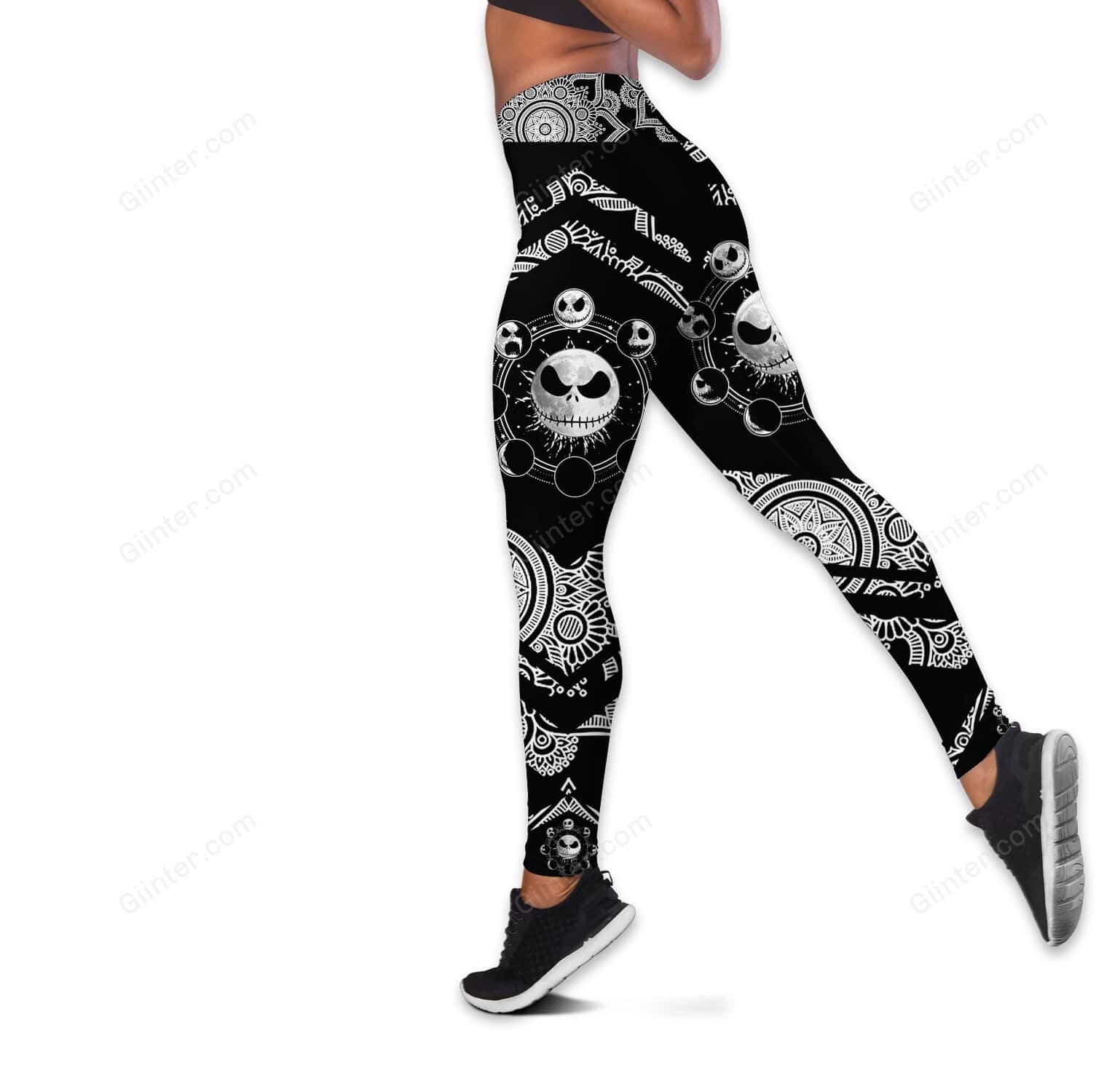 Jack SKellington Women Tank Top & Leggings 637