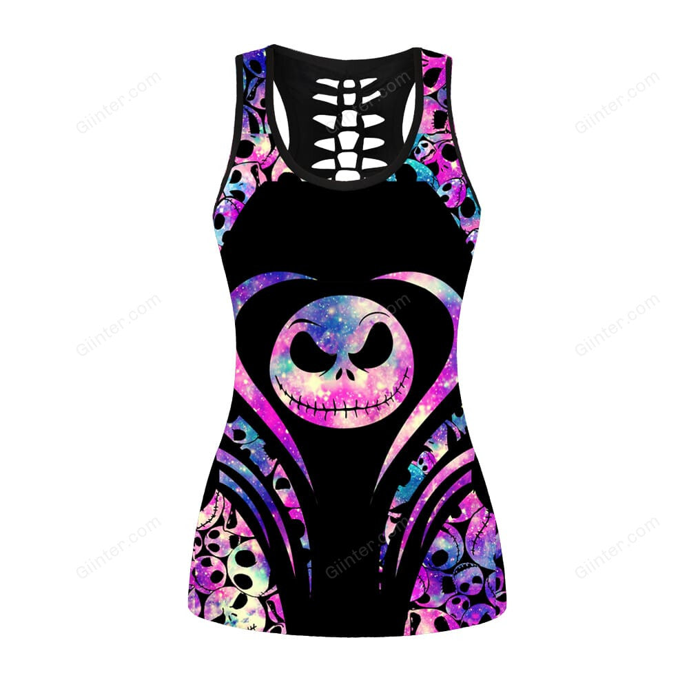 Jack Skellington Women Tank Top & Leggings 645