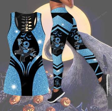 jack skellington tank top legging