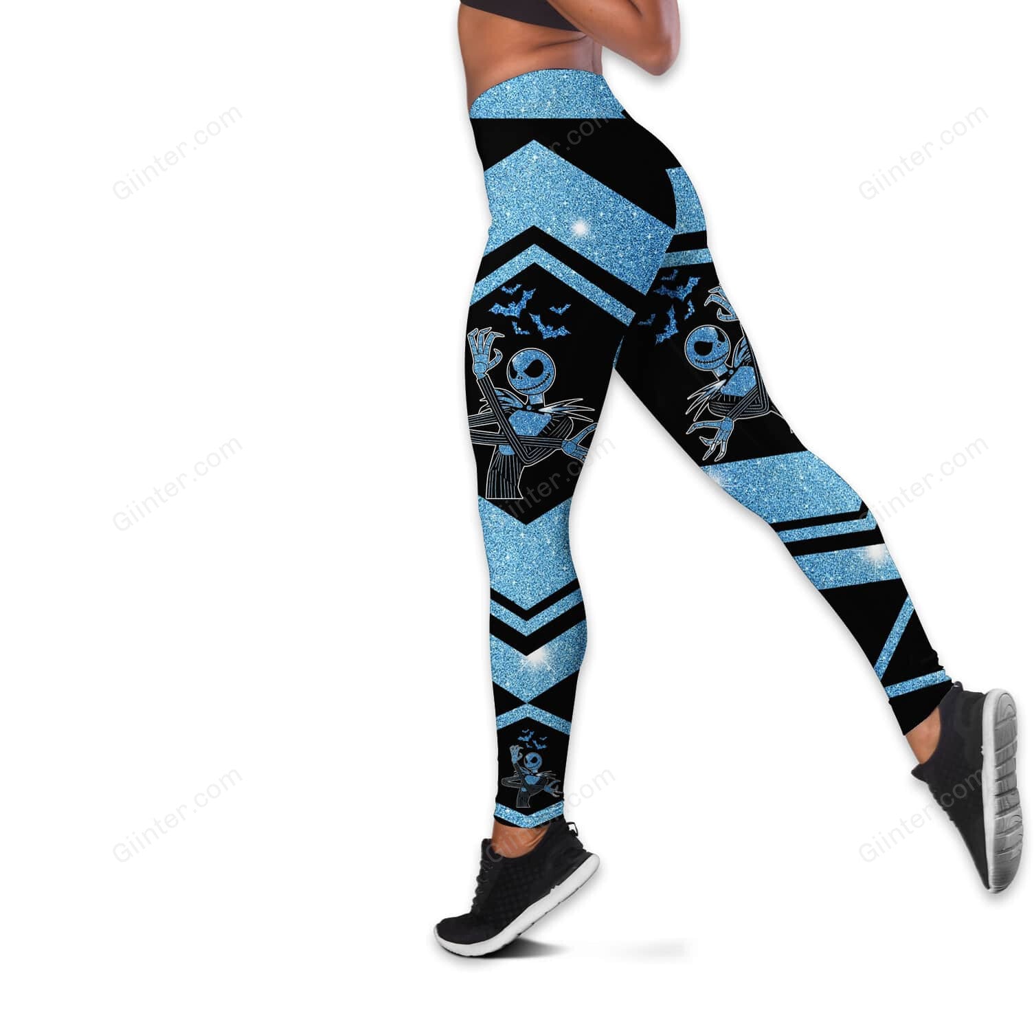 Jack Skellington Women Tank Top & Leggings 647